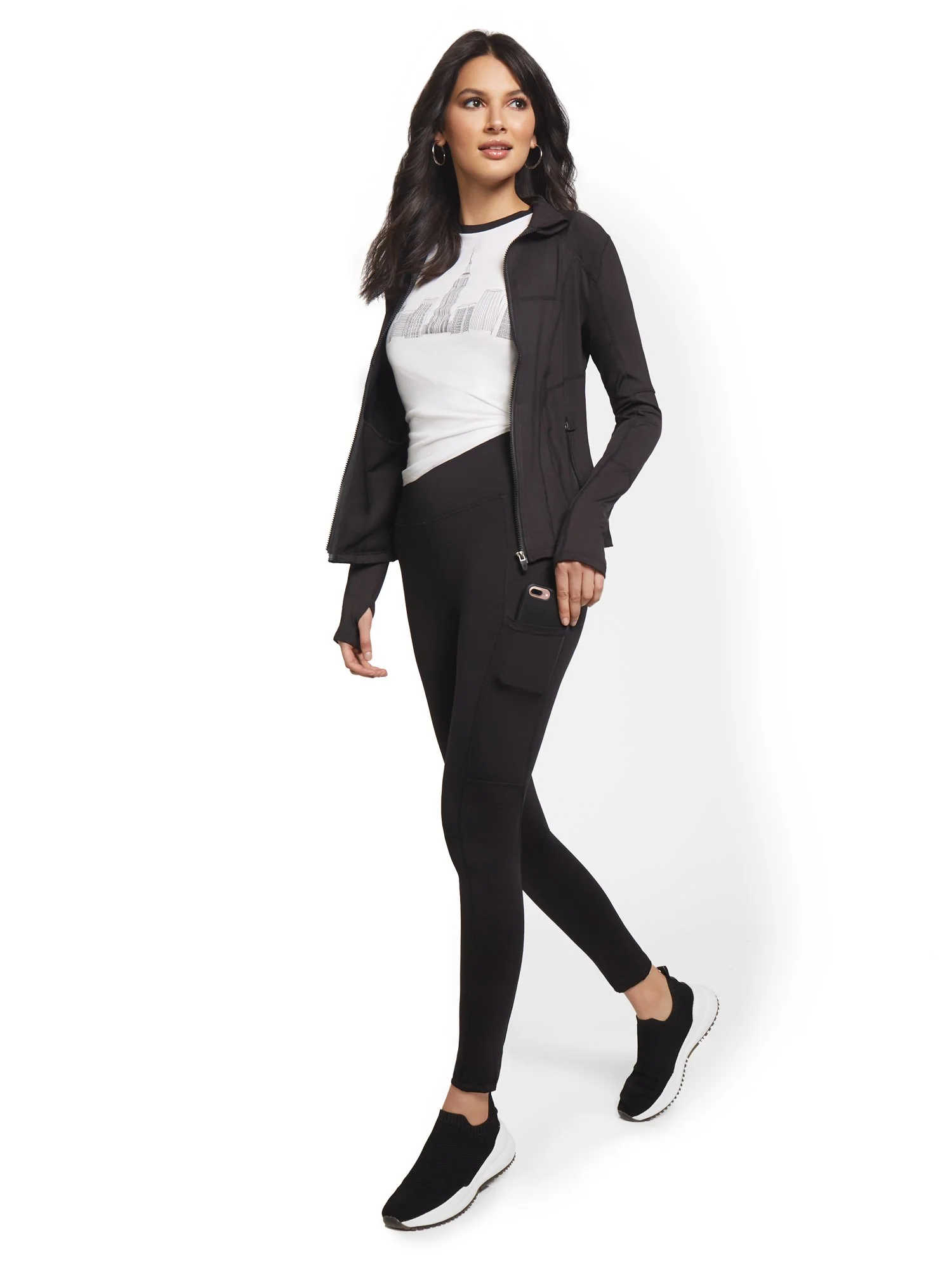 High-Waisted Side Pocket Legging - Image 5