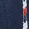 High-Waisted Side-Stripe Denim 13-Inch Short - Image 6