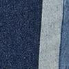 High-Waisted Side-Stripe Flare Jeans - Dark Wash - Image 5