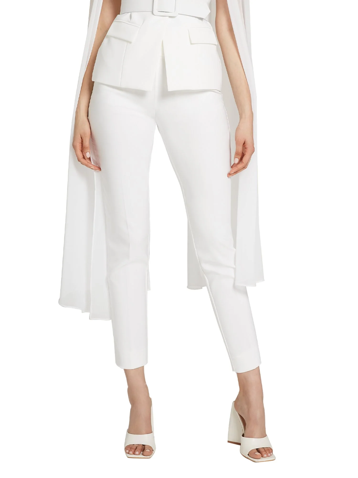 High-Waisted Skinny Ankle Pant