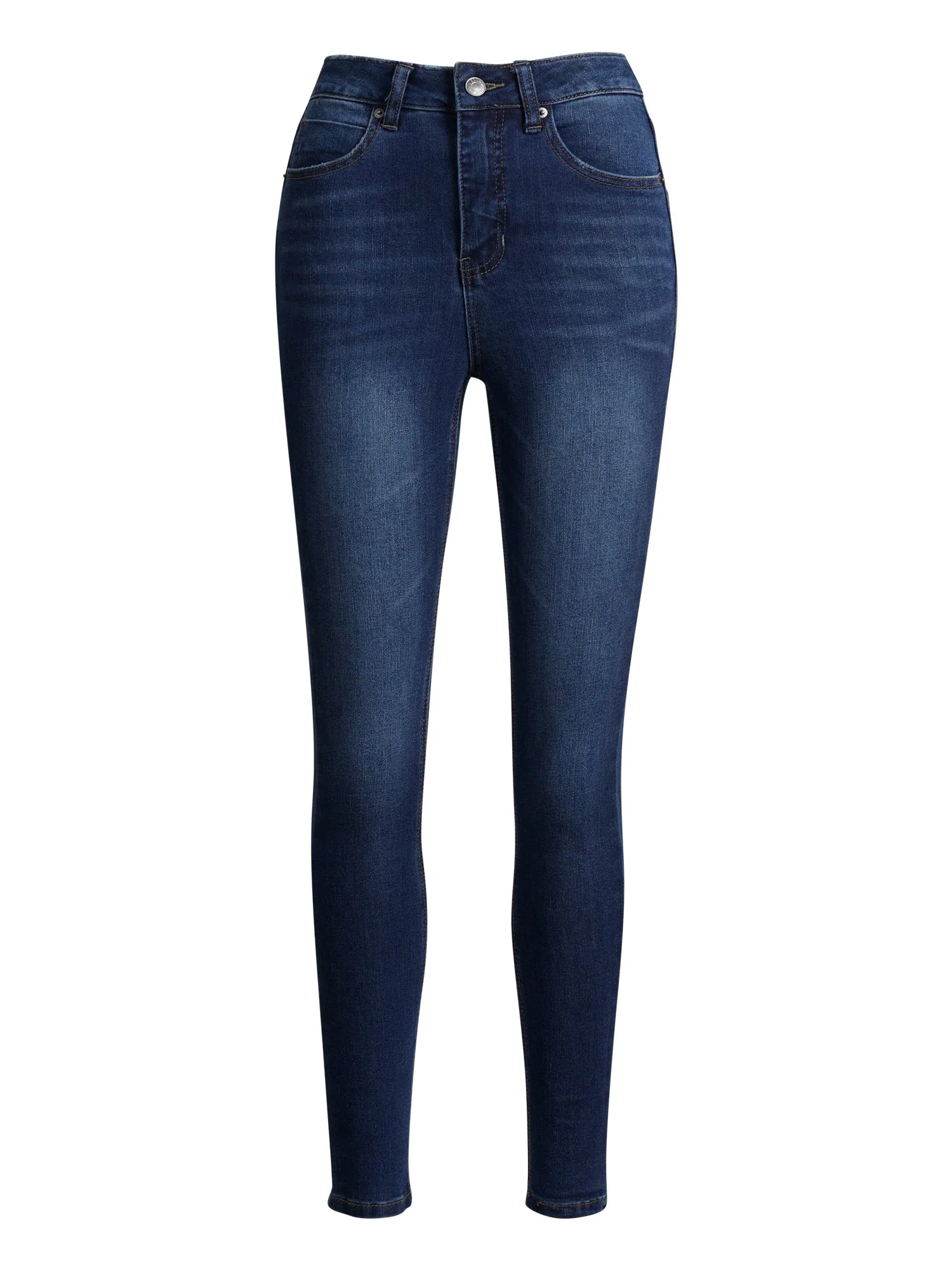 High-Waisted Skinny Jeans - Image 2