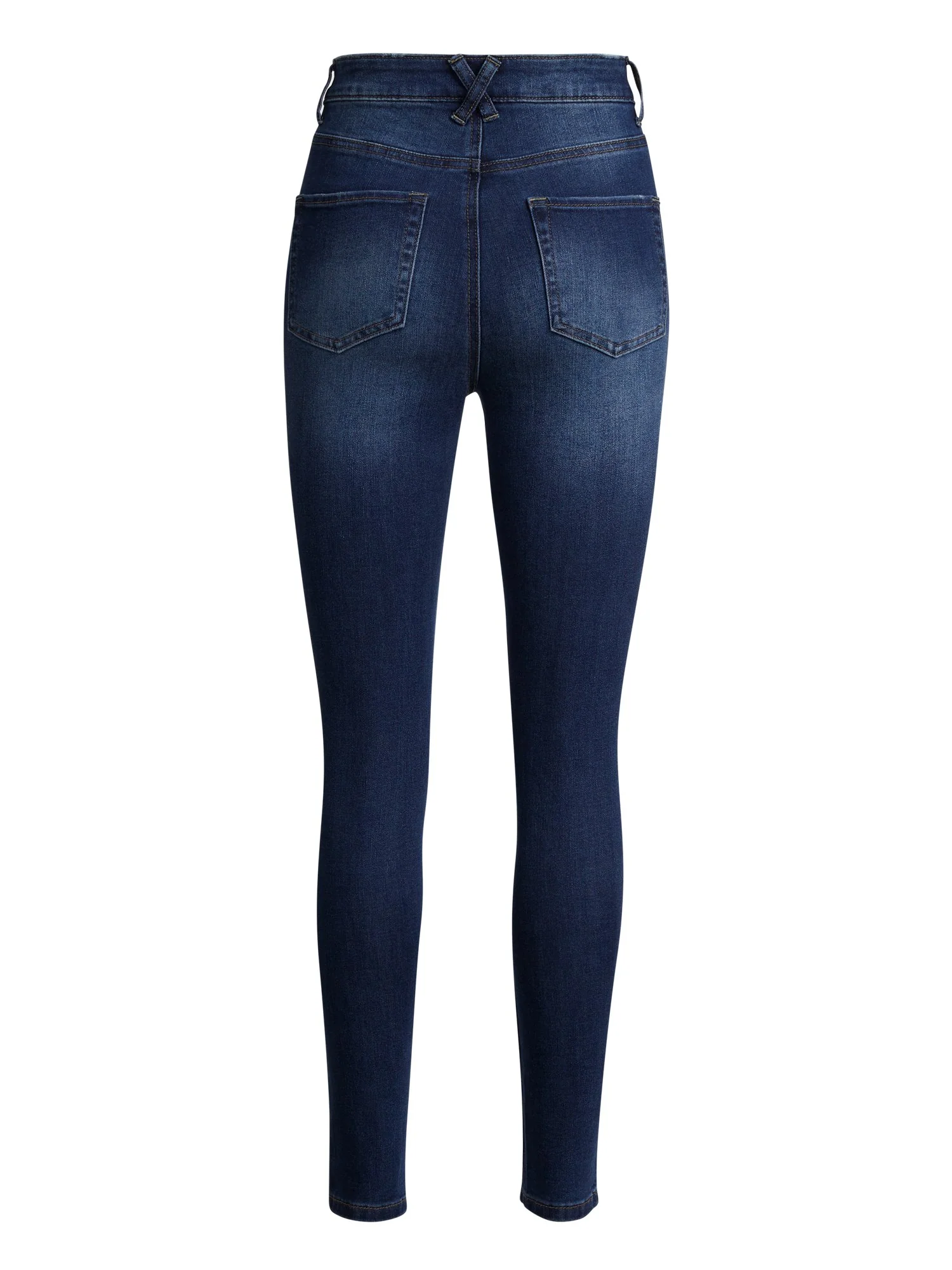 High-Waisted Skinny Jeans - Image 3