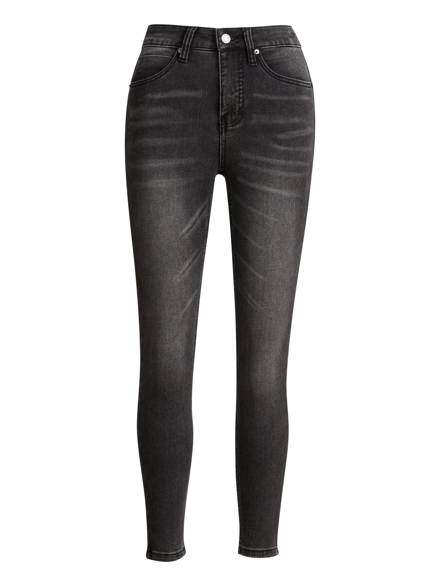 High-Waisted Skinny Jeans