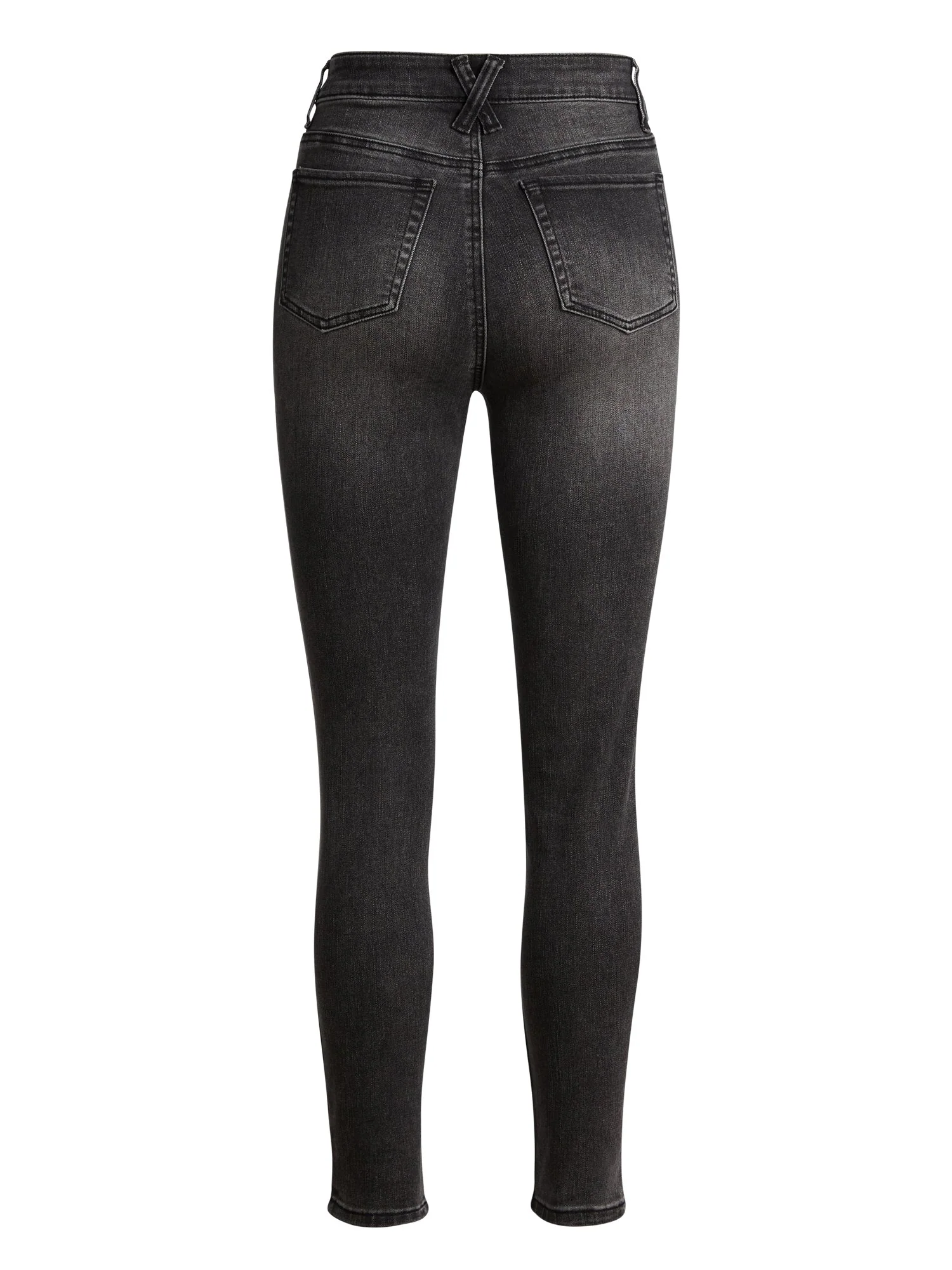 High-Waisted Skinny Jeans - Image 3