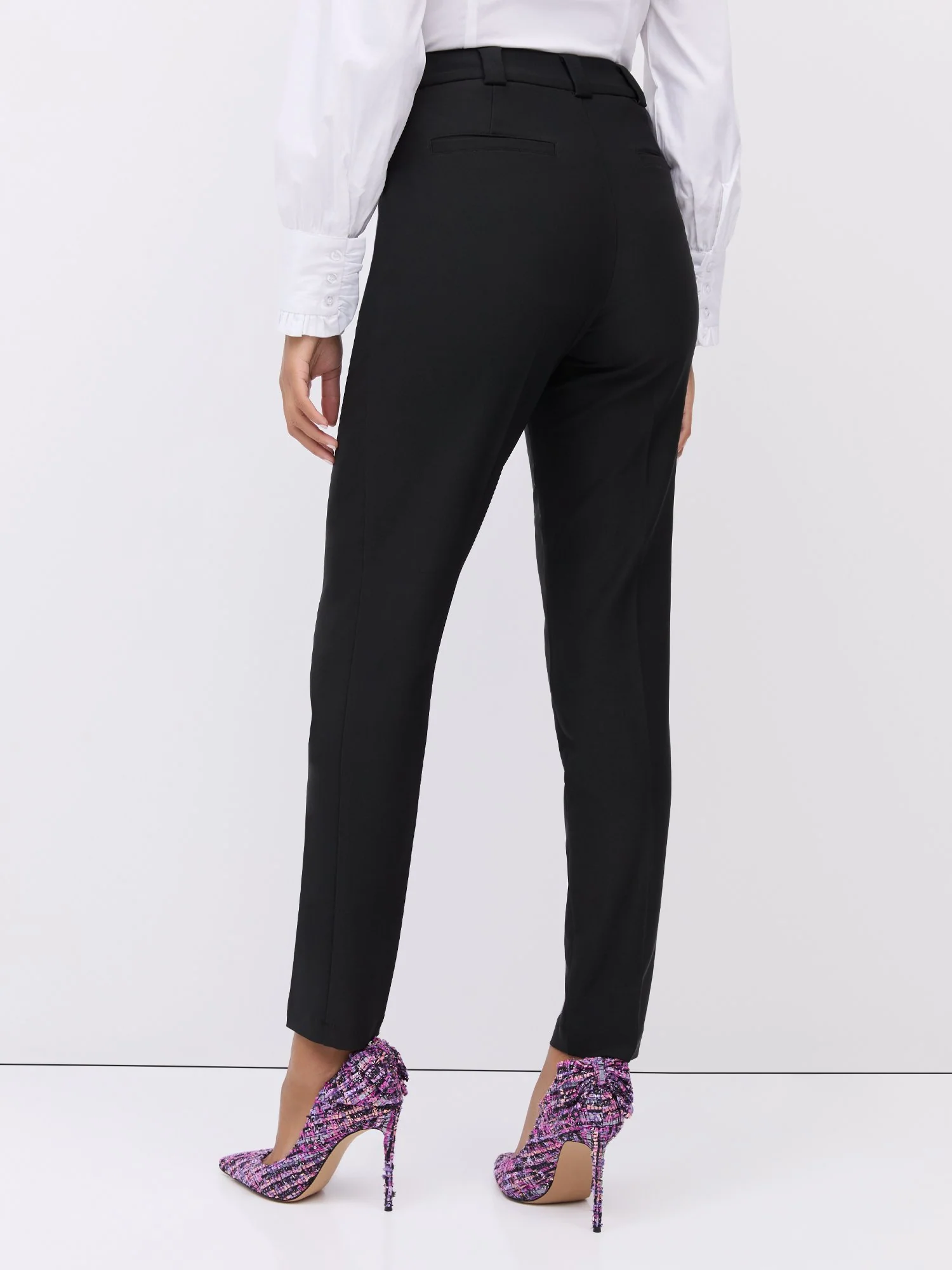 High-Waisted Slim-Leg Pant - Premium Stretch - Image 3