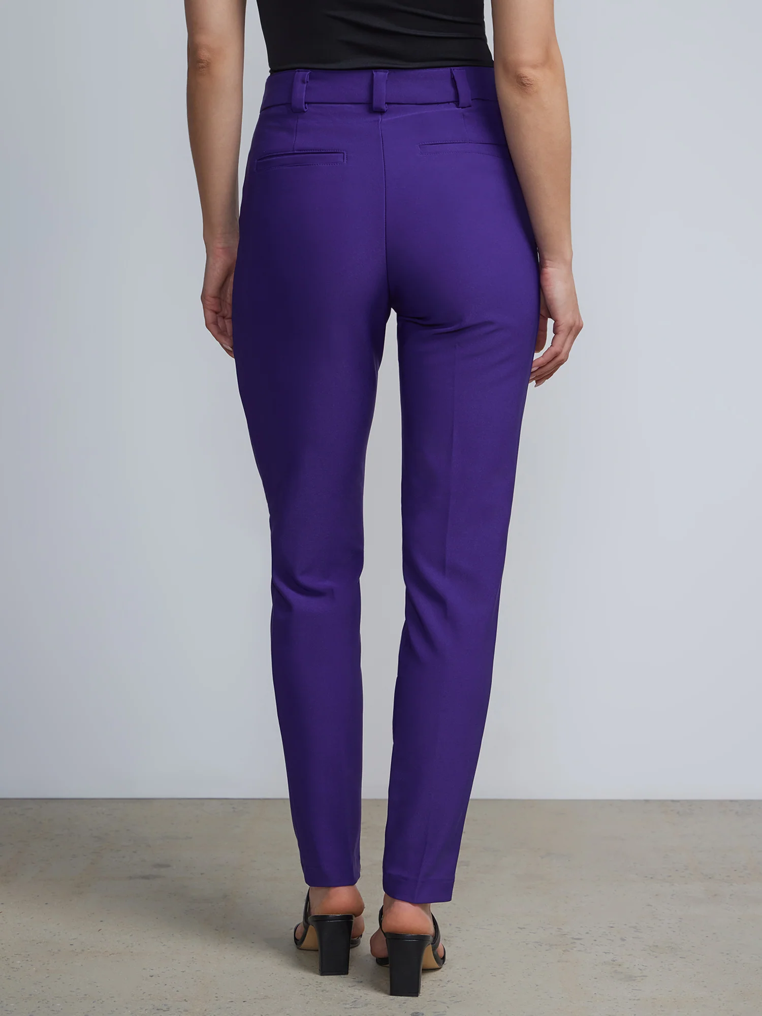 High-Waisted Slim-Leg Pant - Premium Stretch - Image 8