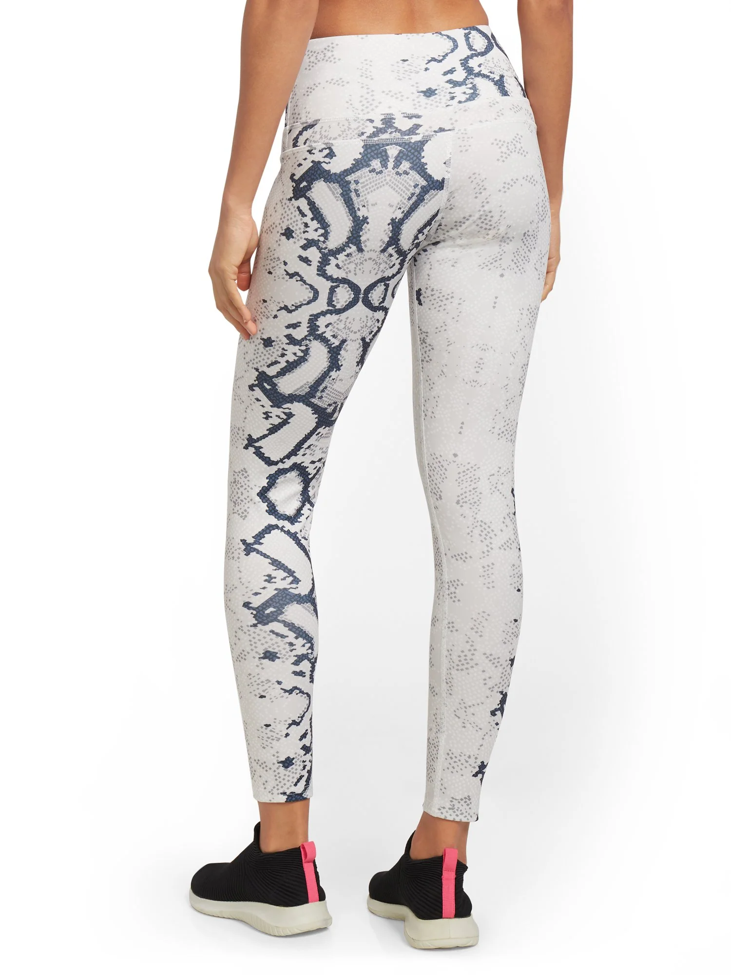 High-Waisted Snake-Print Legging - Image 3