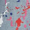 High-Waisted Splatter-Print Super-Skinny Ankle Jeans - Image 5
