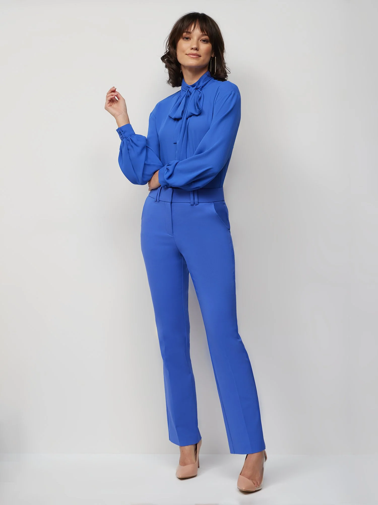 High Rise Straight-Leg Pant - All Season Stretch - Image 15
