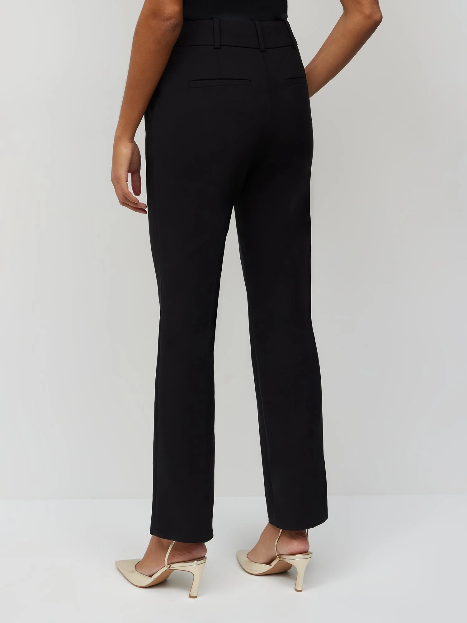 High Rise Straight-Leg Pant - All Season Stretch - Image 2