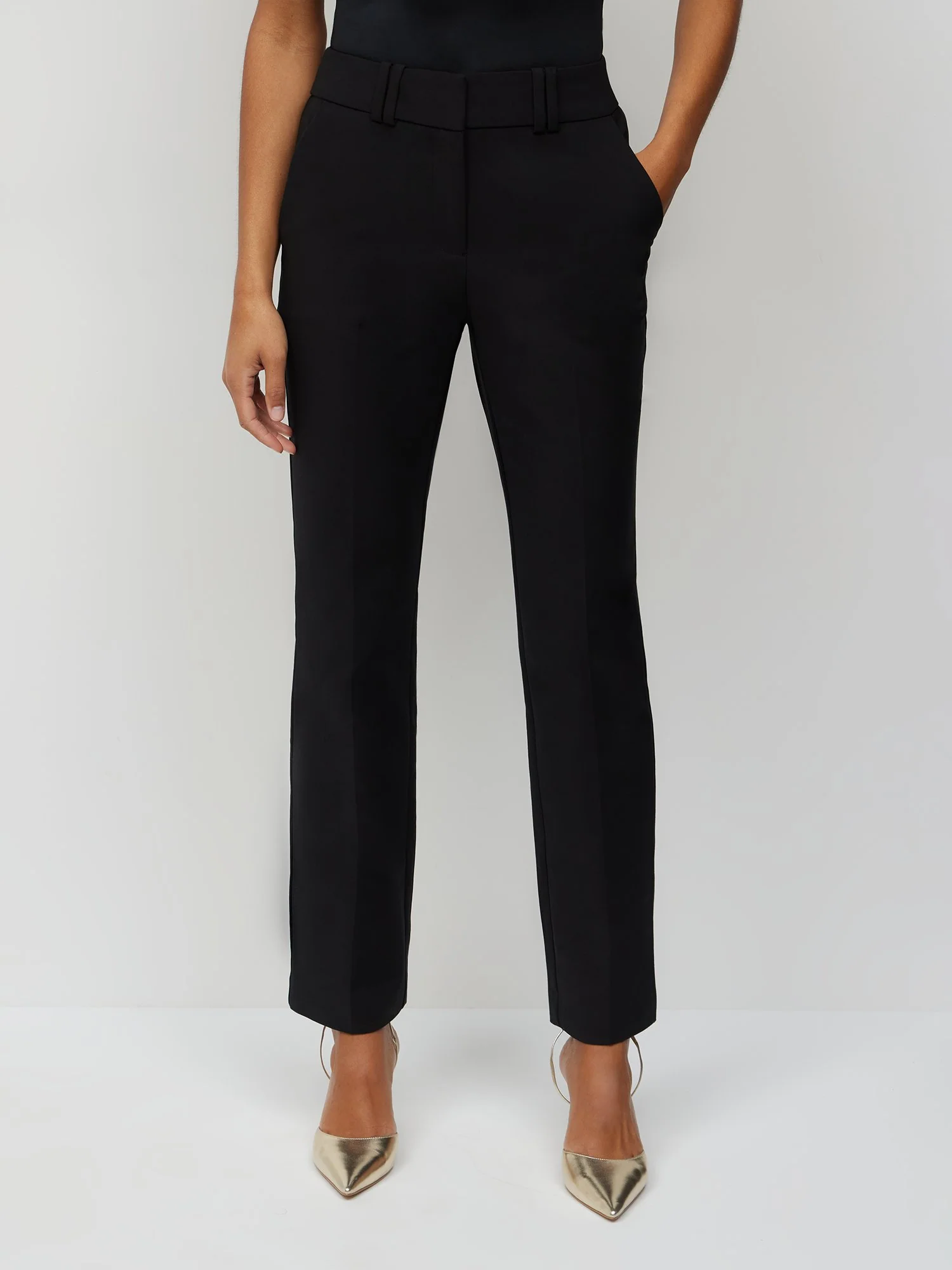 High Rise Straight-Leg Pant - All Season Stretch - Image 3