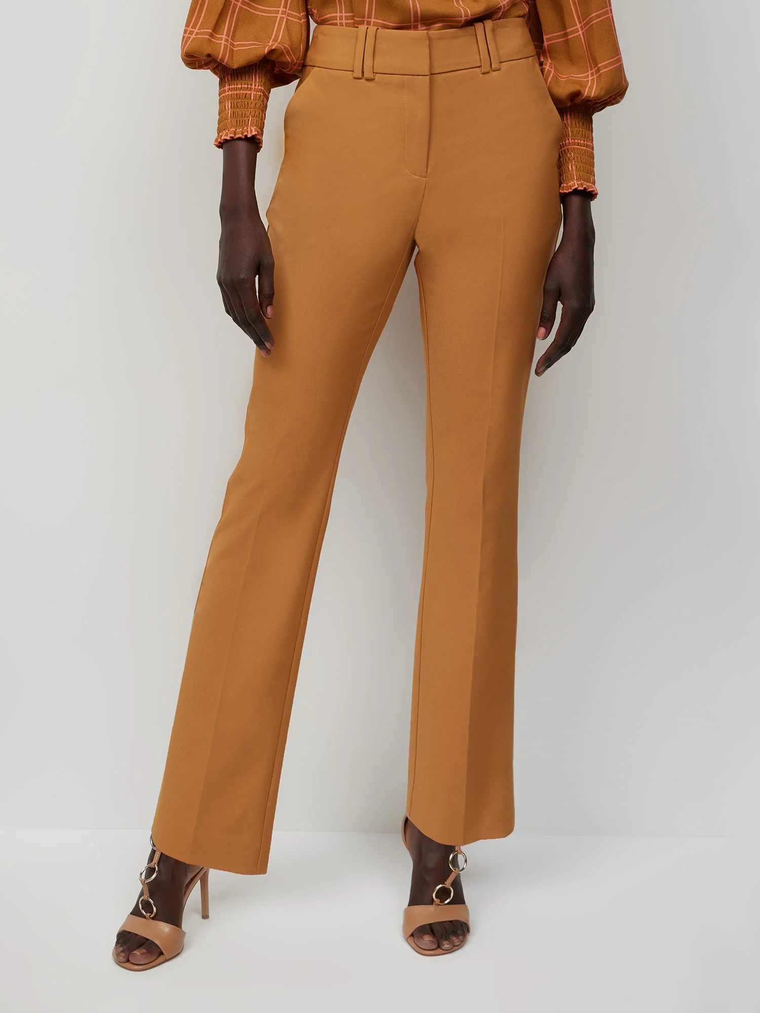 High Rise Straight-Leg Pant - All Season Stretch - Image 8