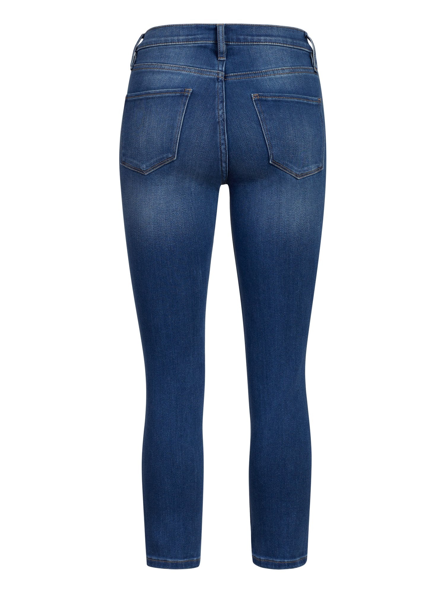 High-Waisted Super-Skinny Capri Jeans - Image 3