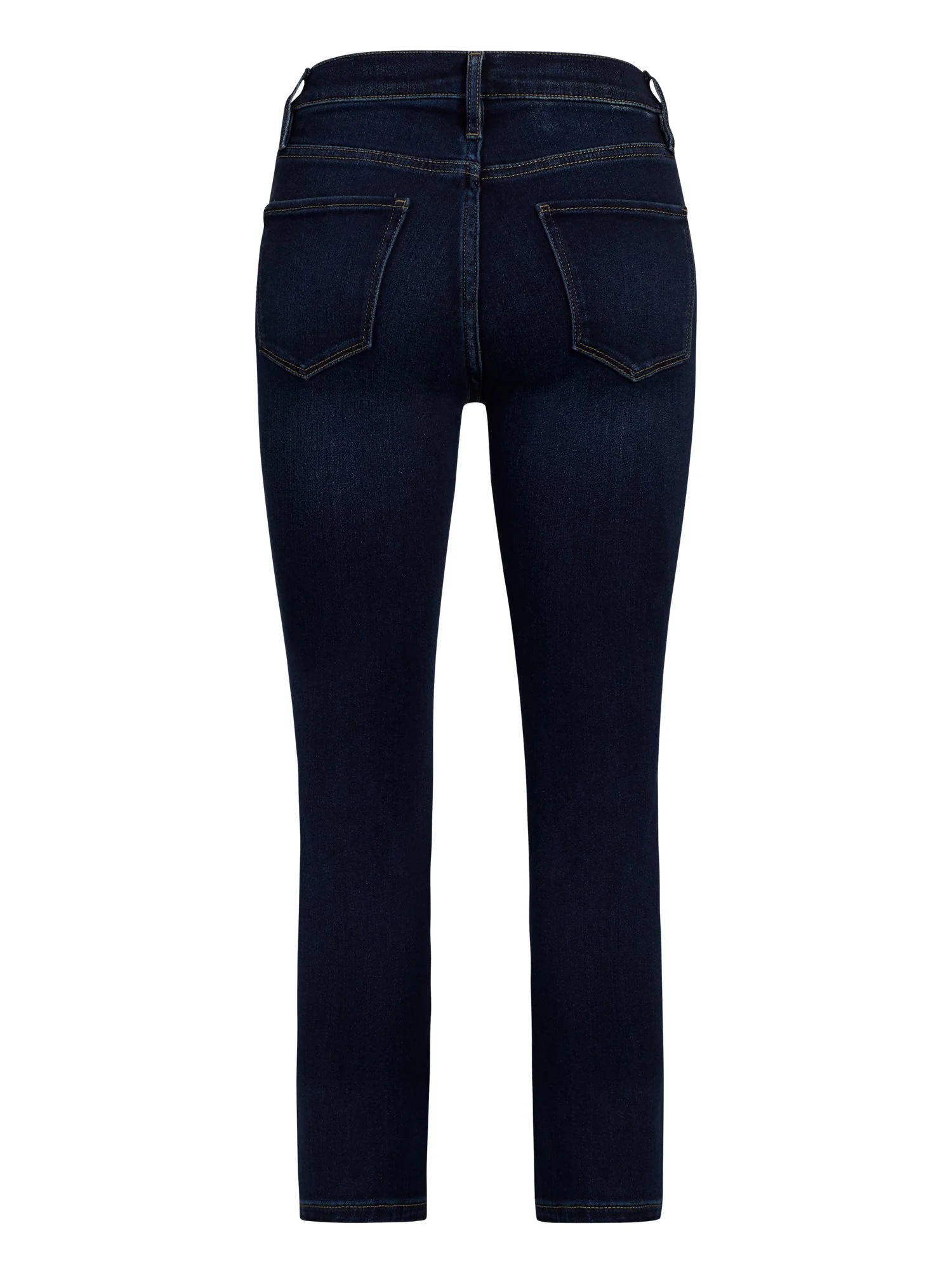 High-Waisted Super-Skinny Capri Jeans - Image 3