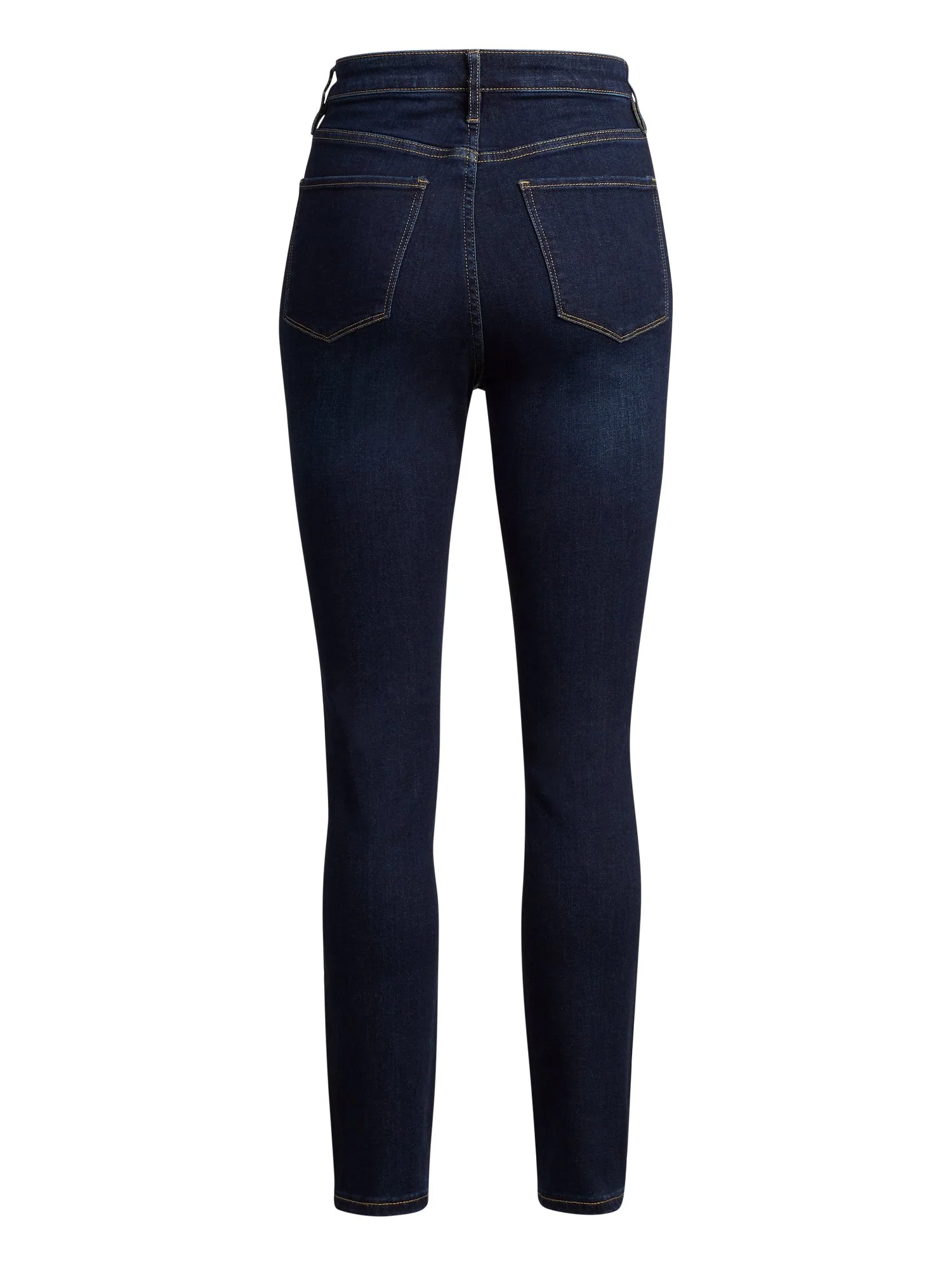 High-Waisted Super-Skinny Jeans - Northern Blue - Image 3
