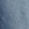 High-Waisted Wide-Leg Capri Jeans - Medium Blue Wash - Image 4
