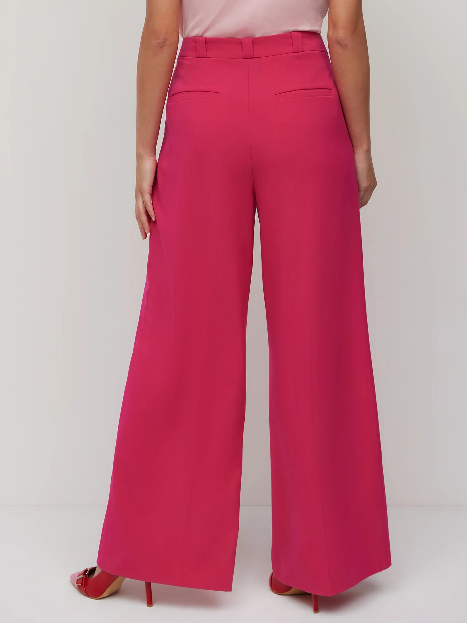 High-Waisted Wide-Leg Pant - Image 2