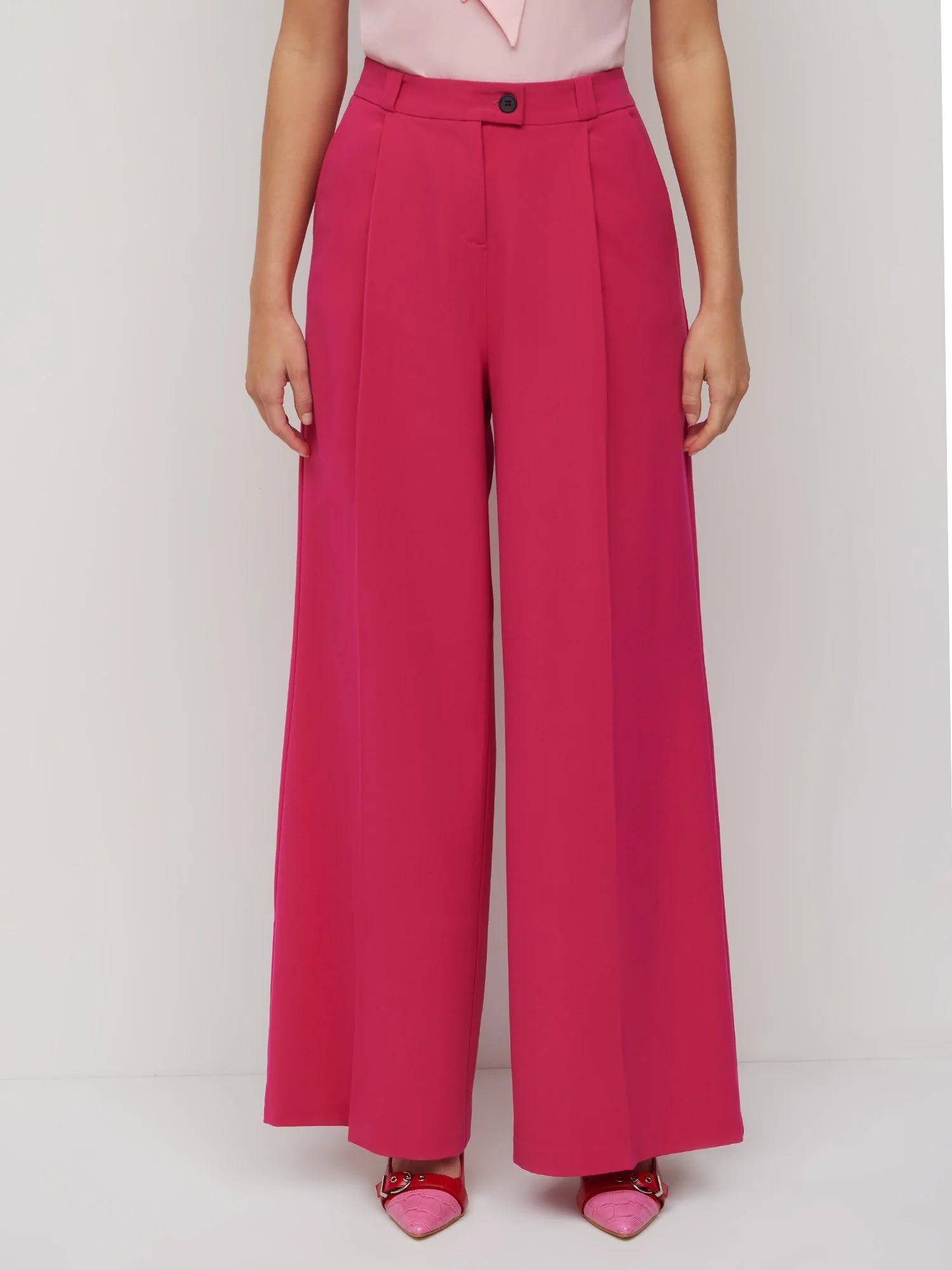High-Waisted Wide-Leg Pant - Image 3