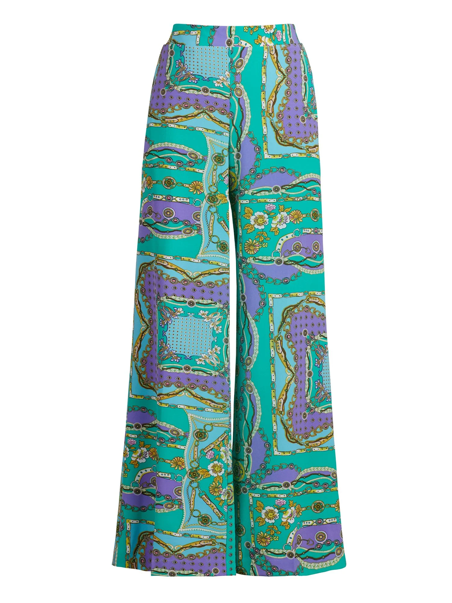 High-Waisted Wide-Leg Pant - 7th Avenue - Image 2