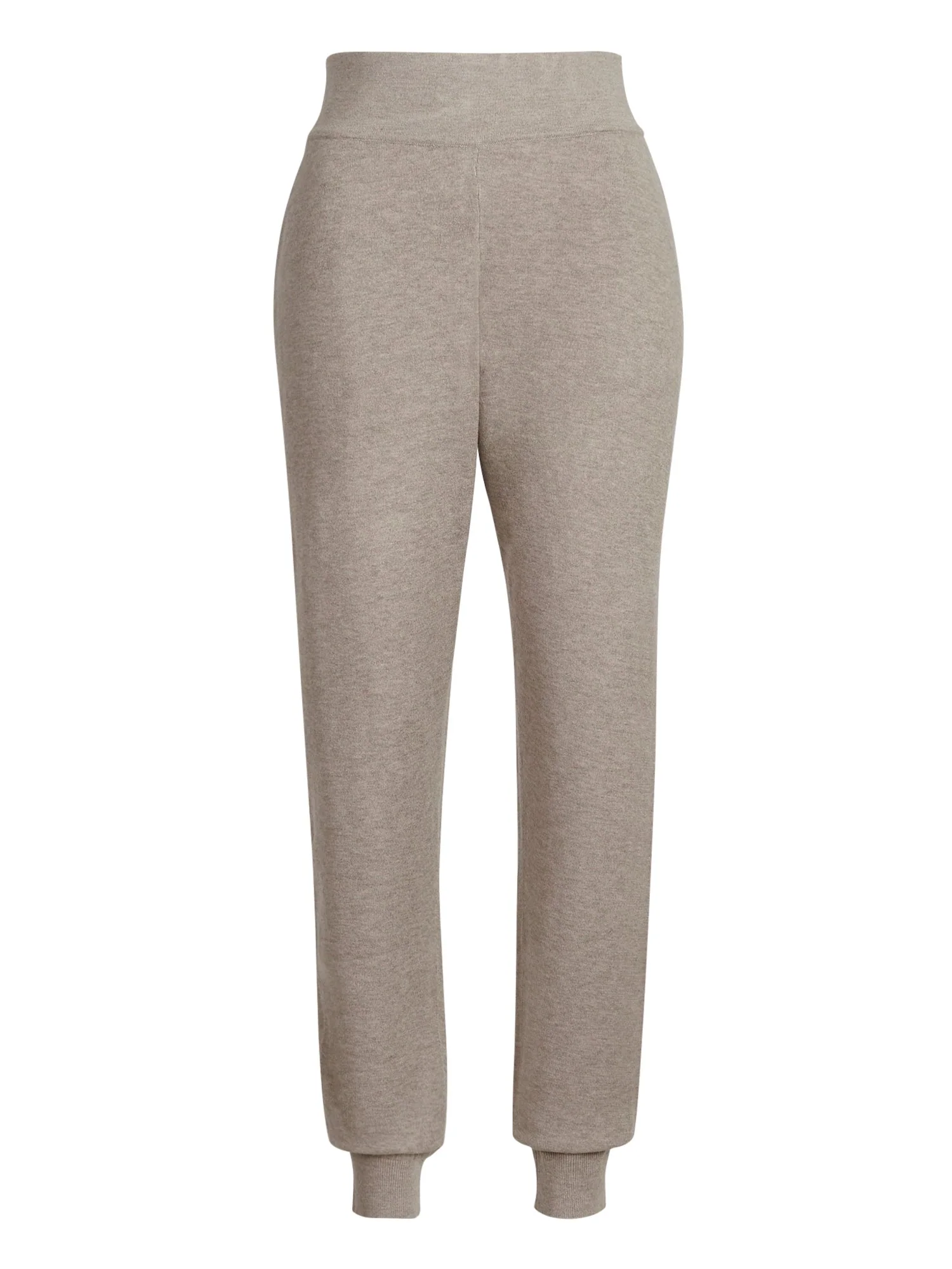 High-Waisted Wide-Rib Sweater Jogger - Image 5