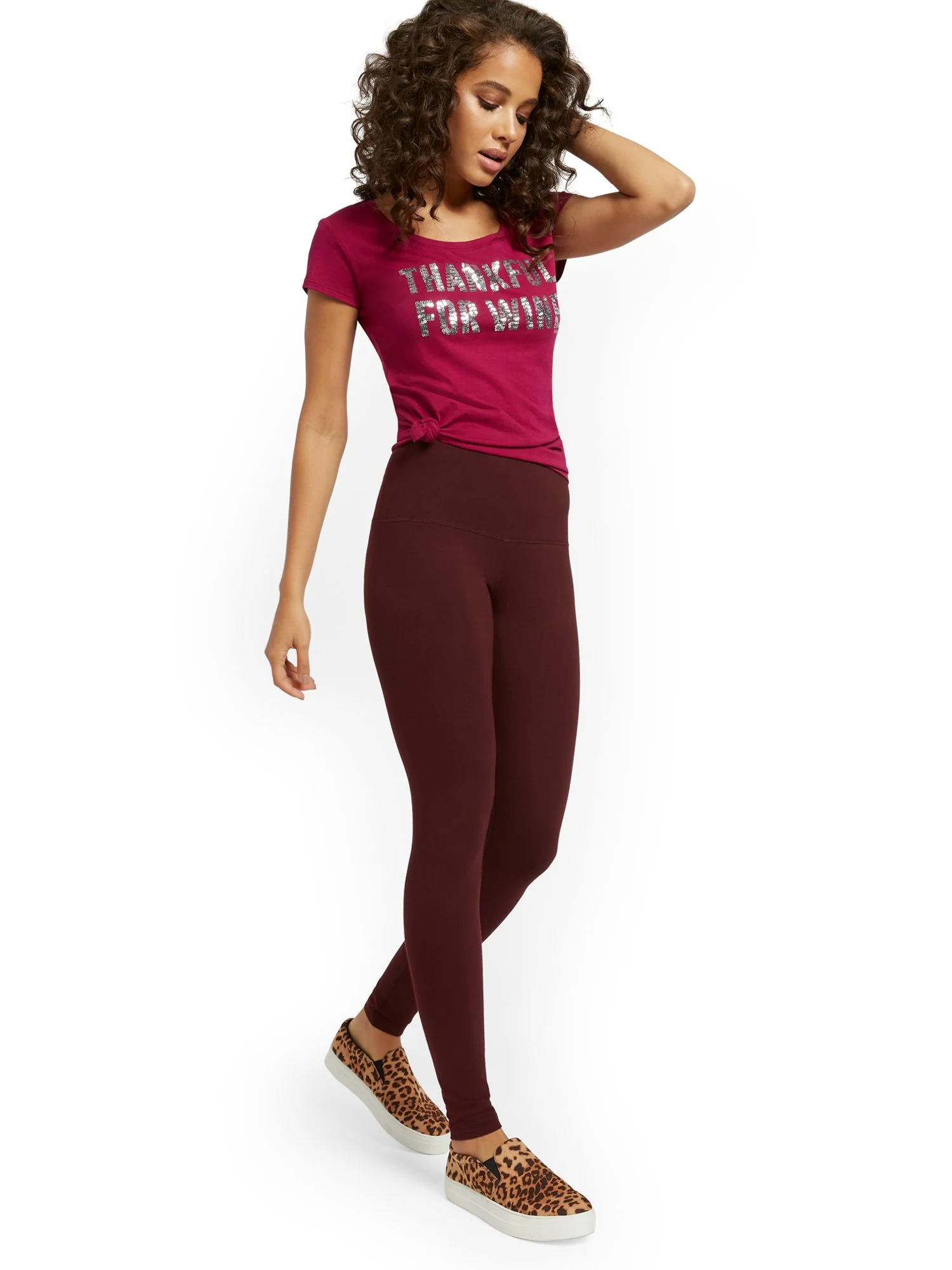 High-Waisted Yoga Legging - Image 11