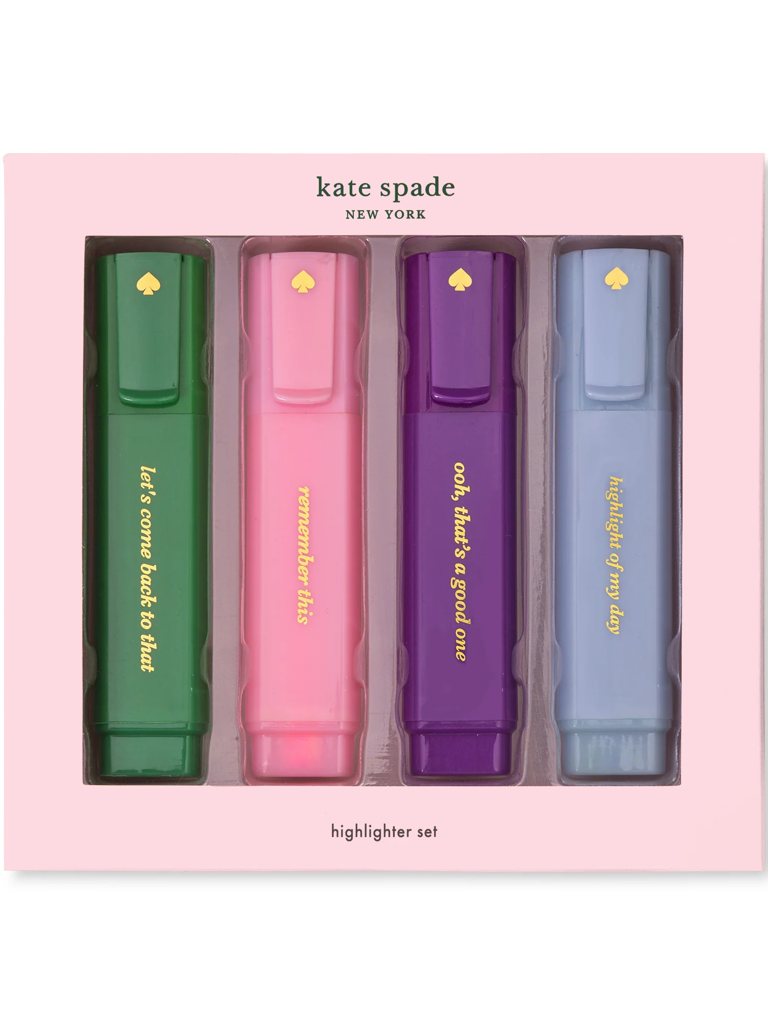 Kate Spade New York Highlighter Set, Colorblock - Brands We Love - Image 2