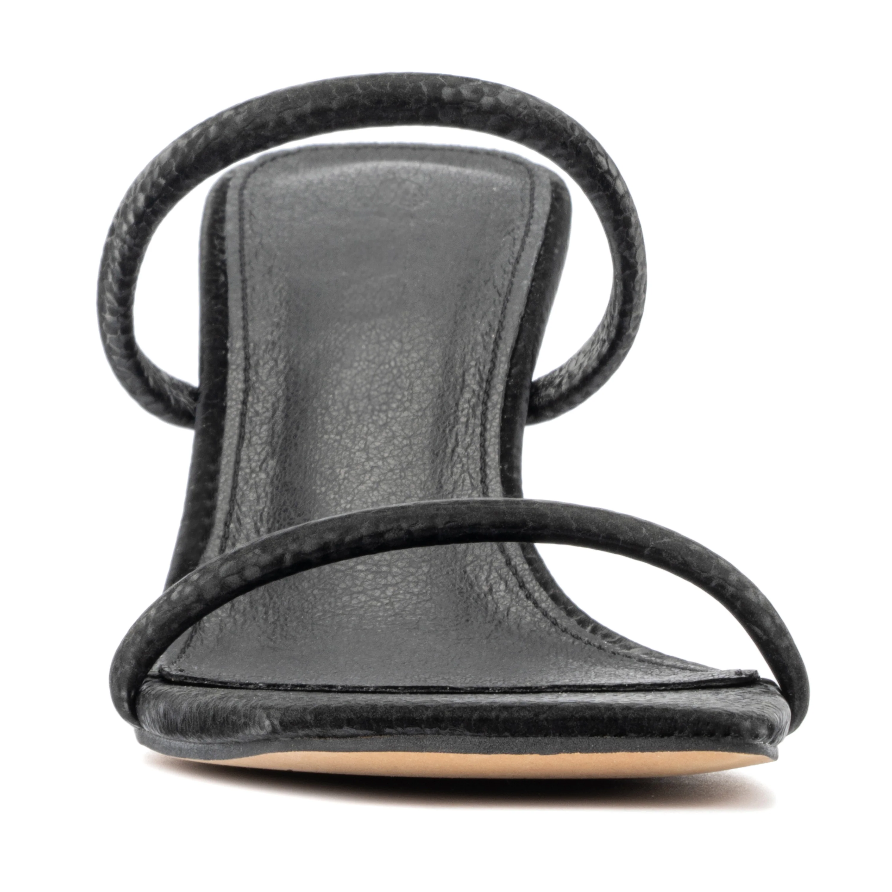 Hilaria Clear Wedge Strap Sandal - Image 5