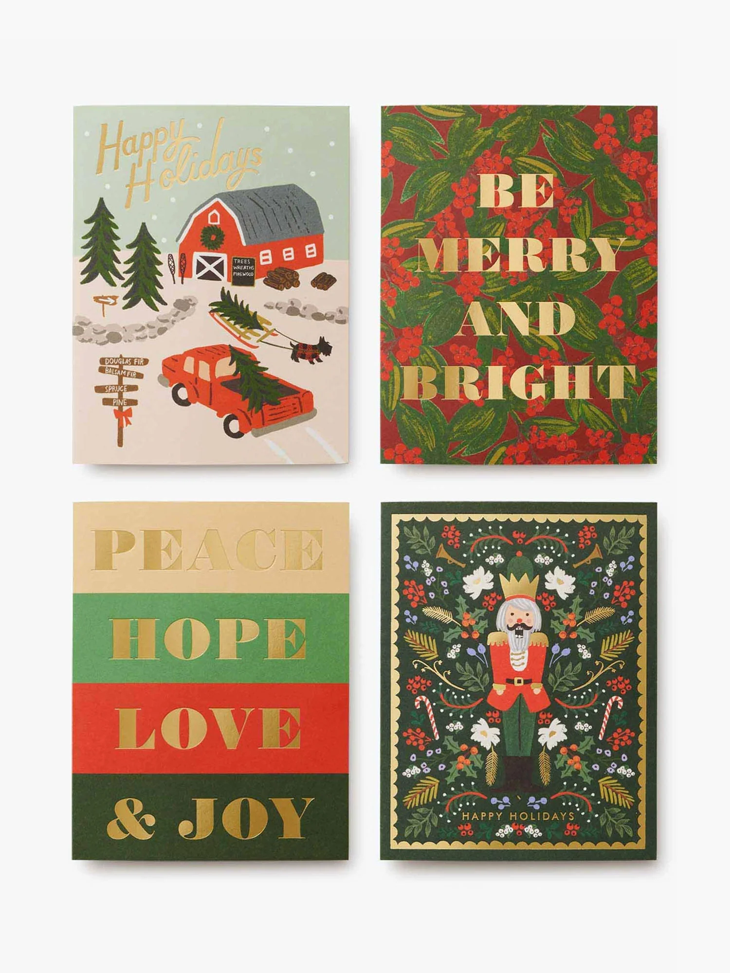 Rifle Paper Co. Holiday Essentials Card Box - Brands We Love - Image 3