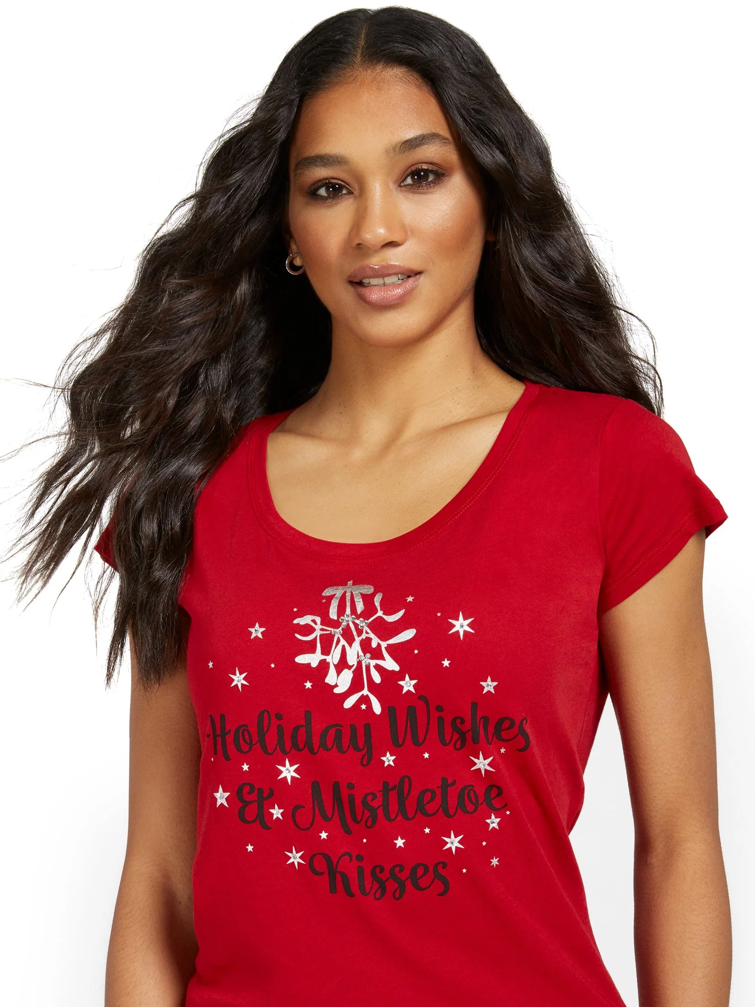 Holiday Wishes Graphic Tee