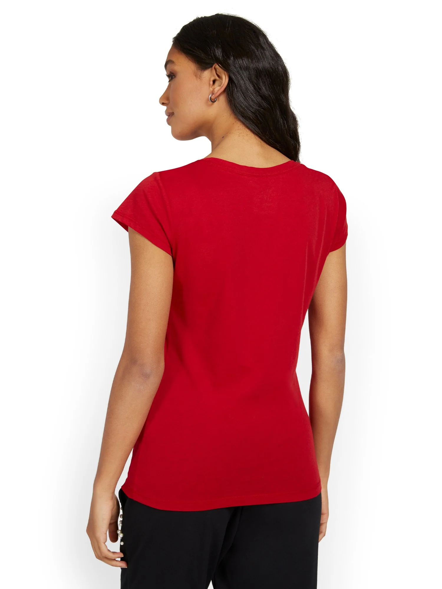Holiday Wishes Graphic Tee - Image 3