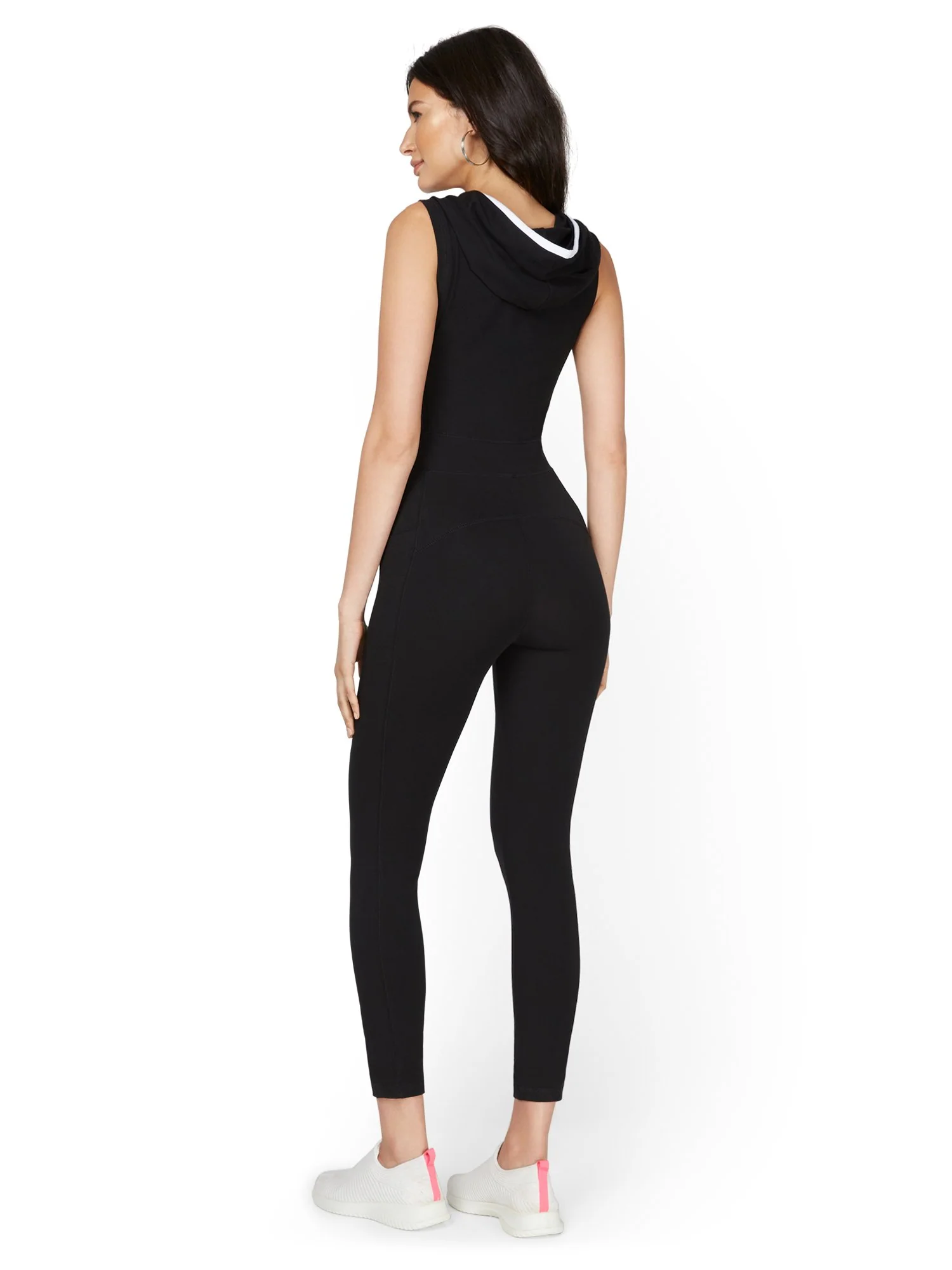 Hooded Lounge Jumpsuit - Image 3
