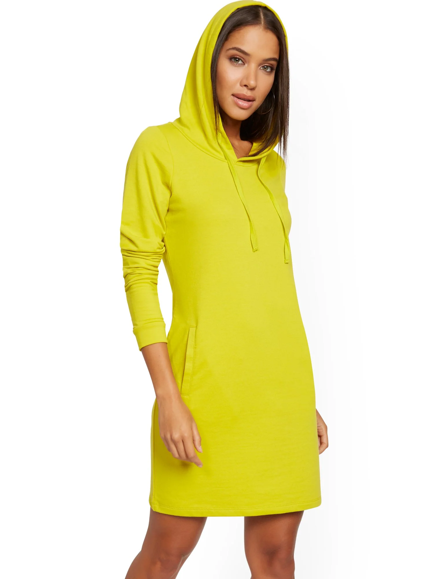 Hooded Sweatshirt Dress - Image 8