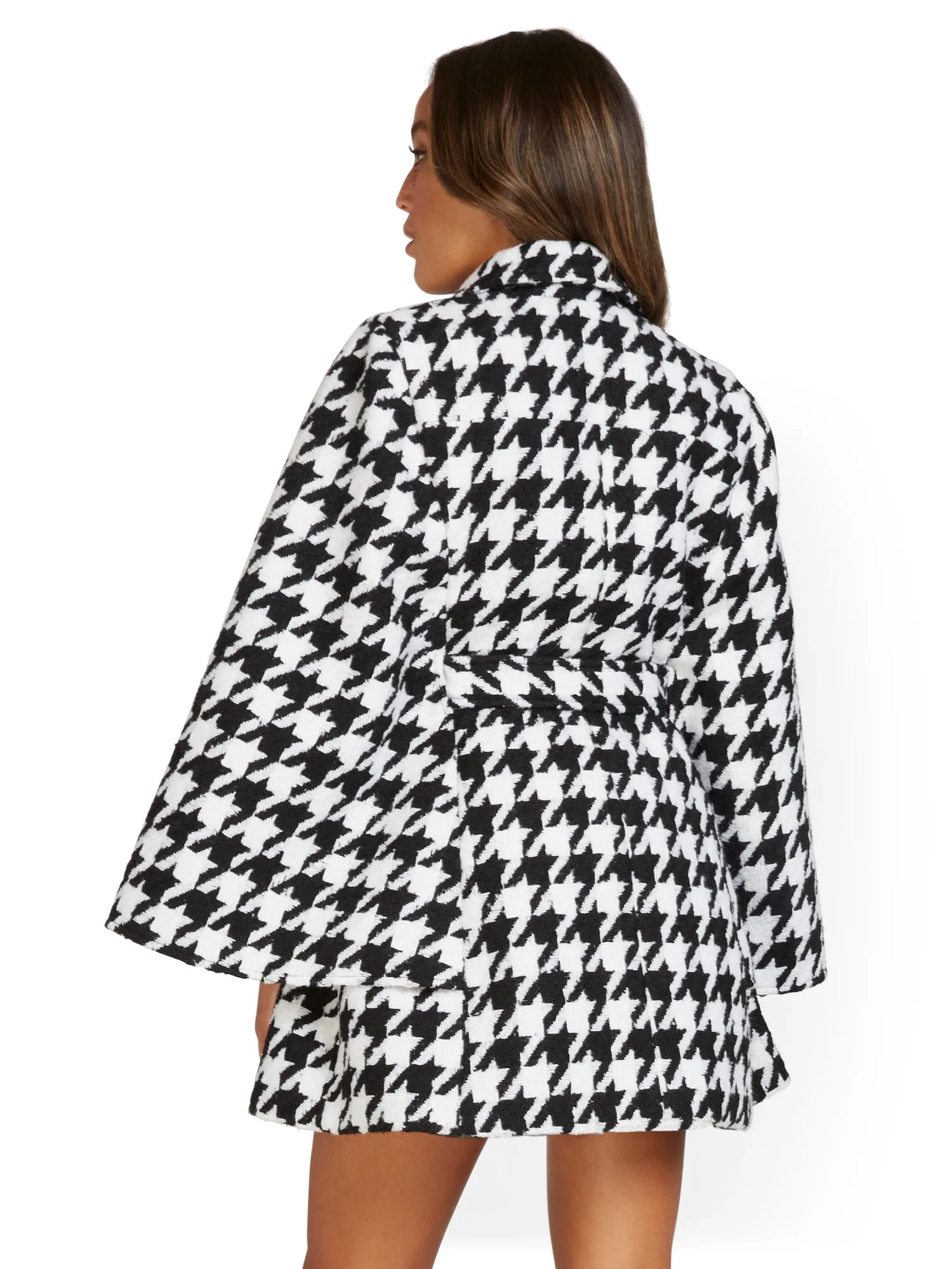 Houndstooth Cape - Image 3