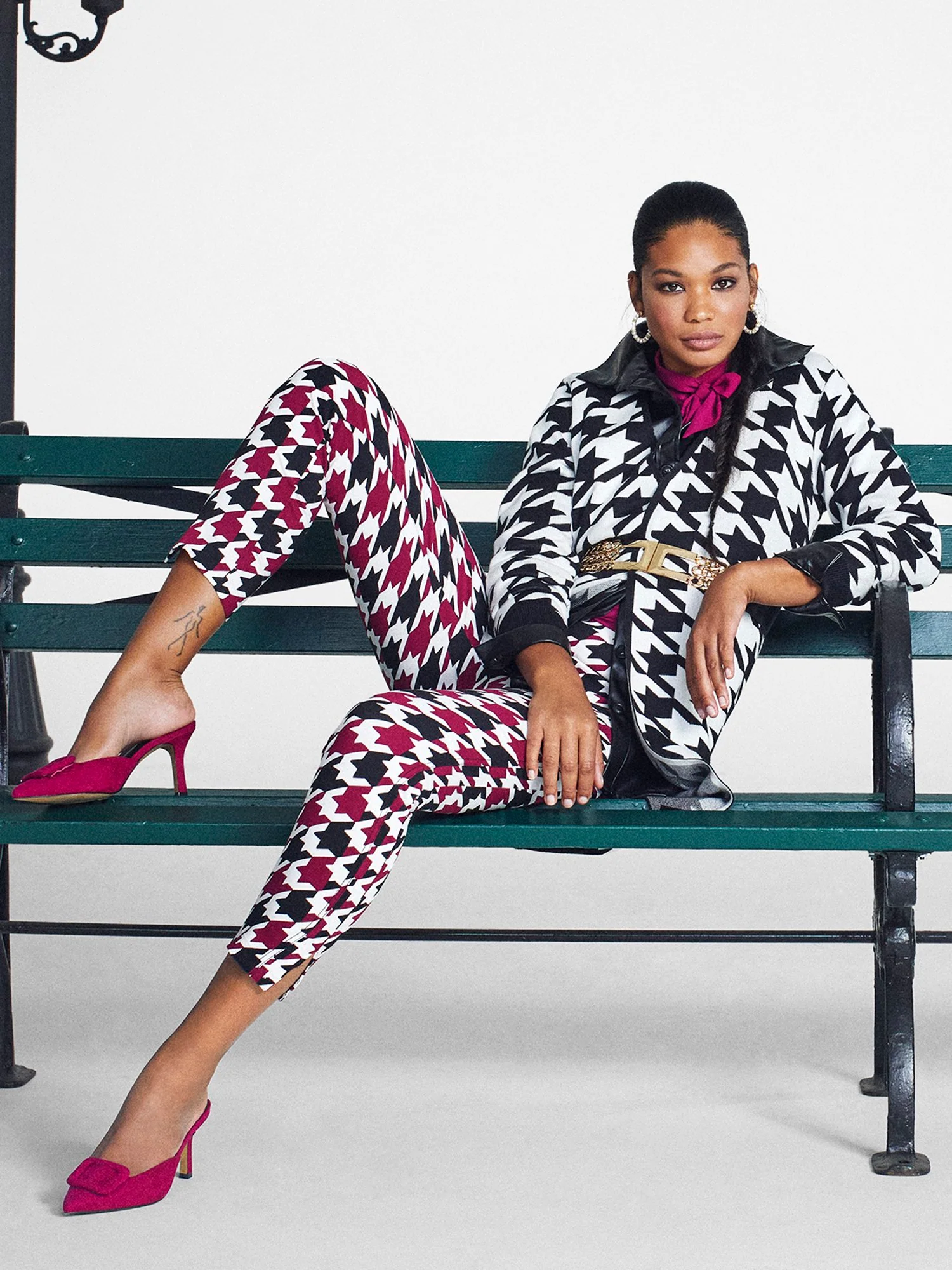 Houndstooth Cardigan - Image 2