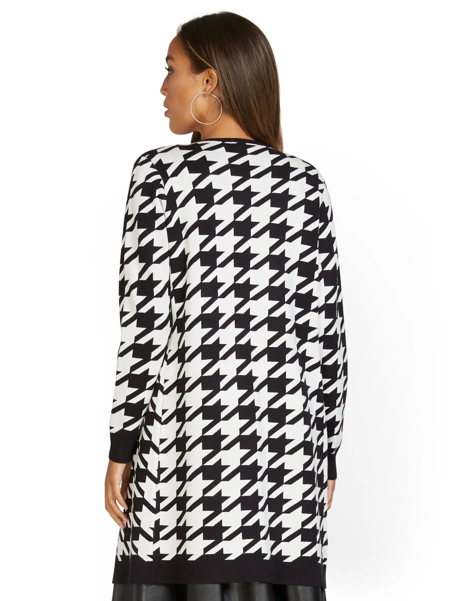 Houndstooth Cardigan - Image 3