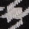 Houndstooth Faux-Leather Trim Bucket Hat - Image 4