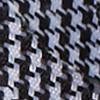 Houndstooth Floral Post Earring - Image 2