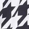 Houndstooth Hoodie Dress - Image 4