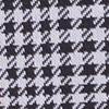 Houndstooth-Print Asymmetric-Hem Top - Image 4