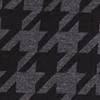 Houndstooth Puff-Sleeve Sheath Dress - Image 4