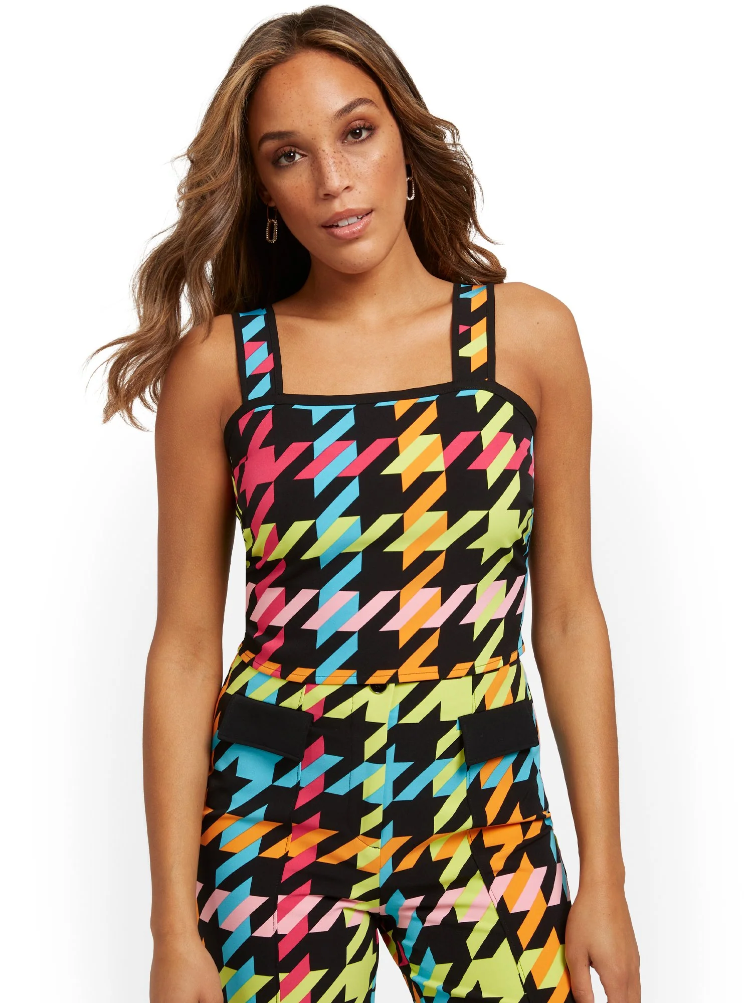 Houndstooth Tank Top - Image 2