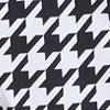 Houndstooth Tie-Waist Tunic Top - Image 4