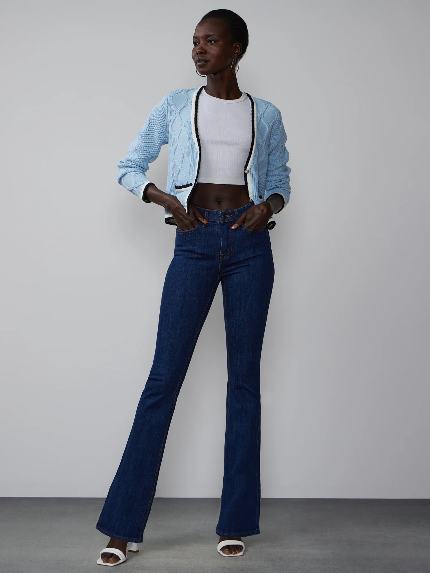 Essential High Rise Bootcut Jeans