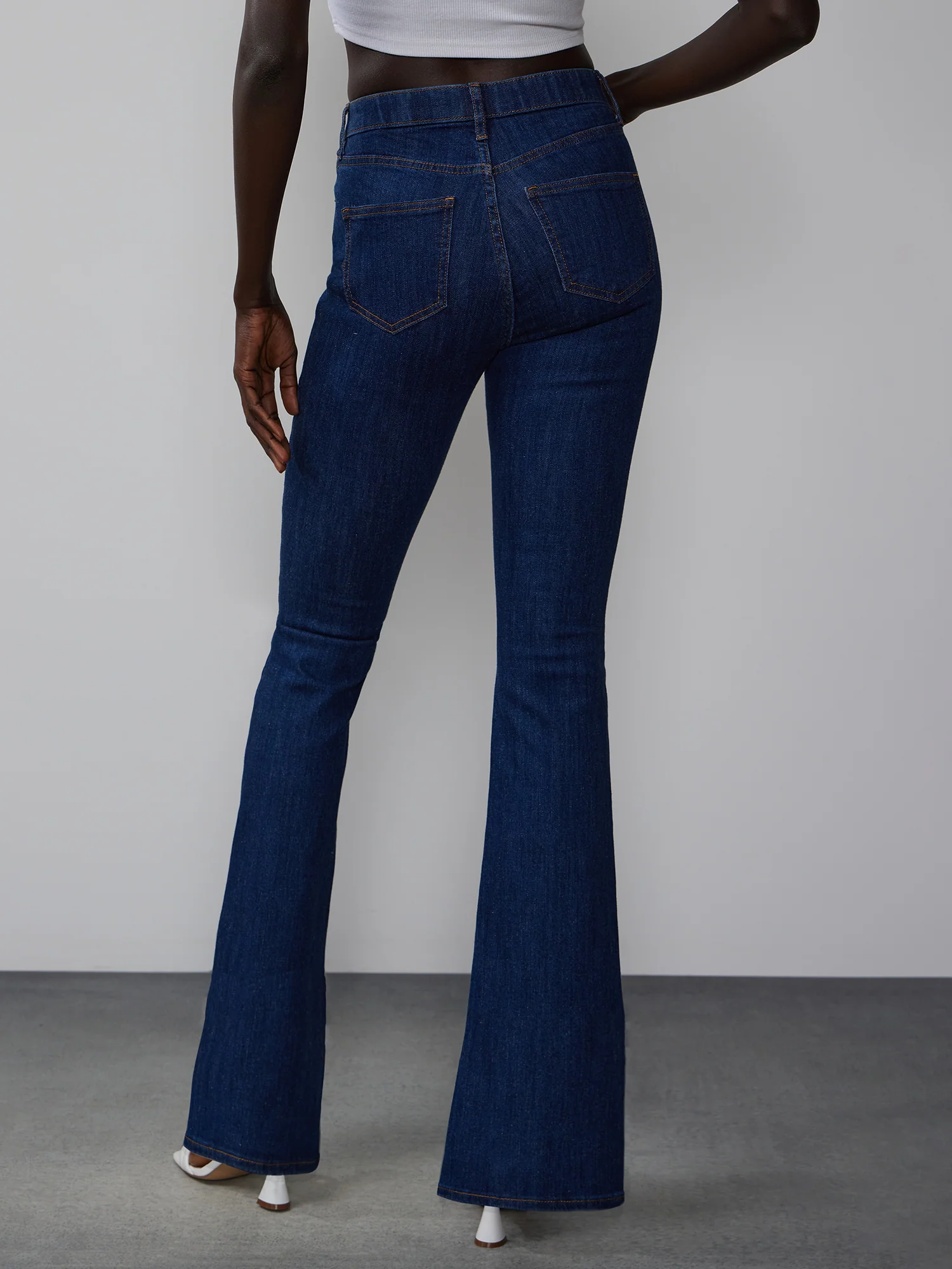 Tall Essential High Rise Bootcut Jeans - Image 3