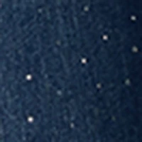 High Rise Rhinestone Skinny Jeans - Image 5