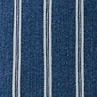 High Rise Striped 12 Inch Shorts - Image 4