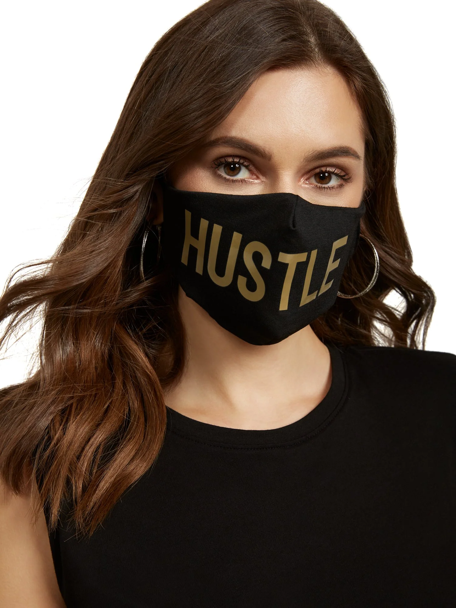 Hustle Face Mask