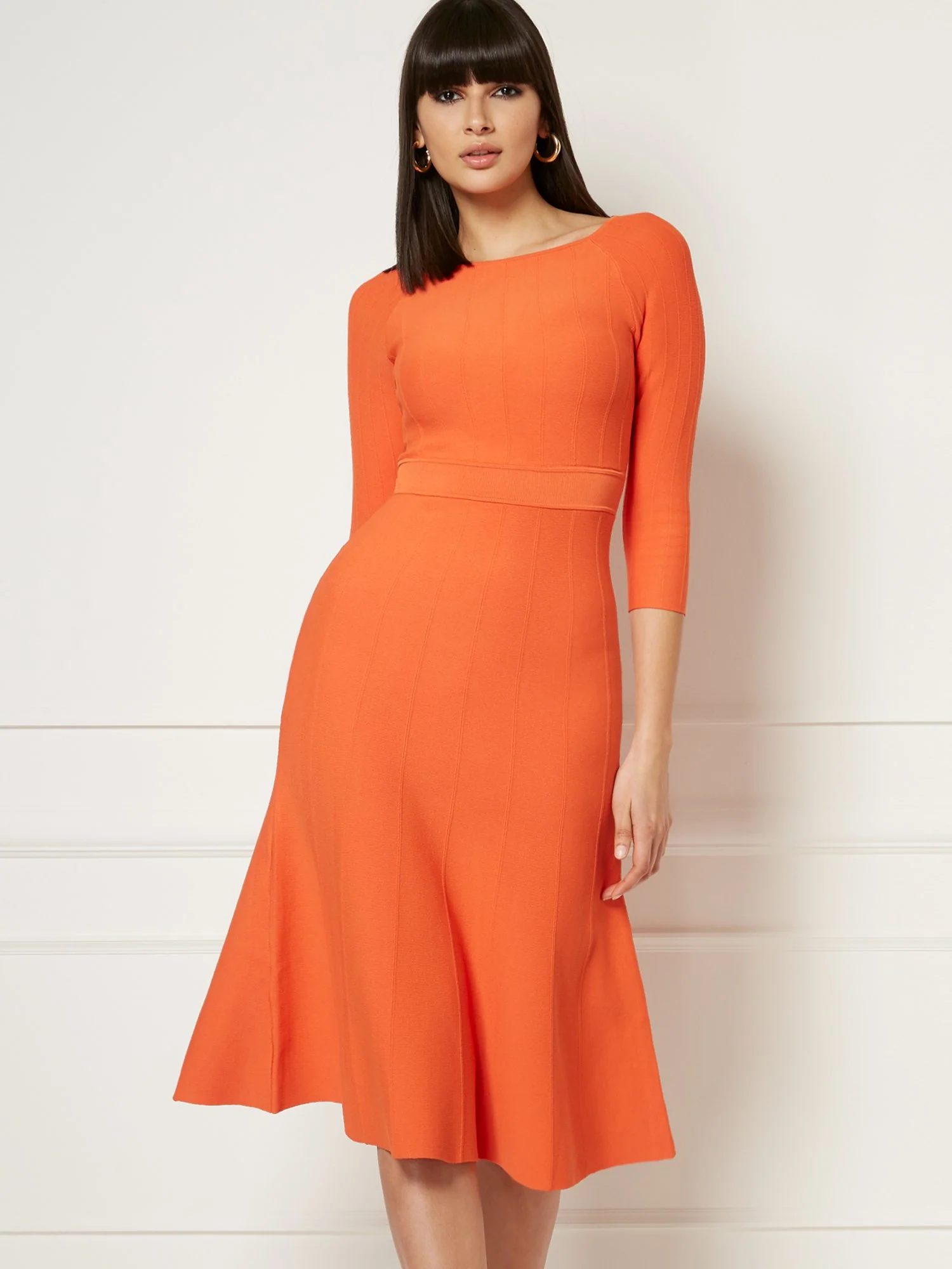 Hyperia Sweater Dress - Eva Mendes Collection - Image 2