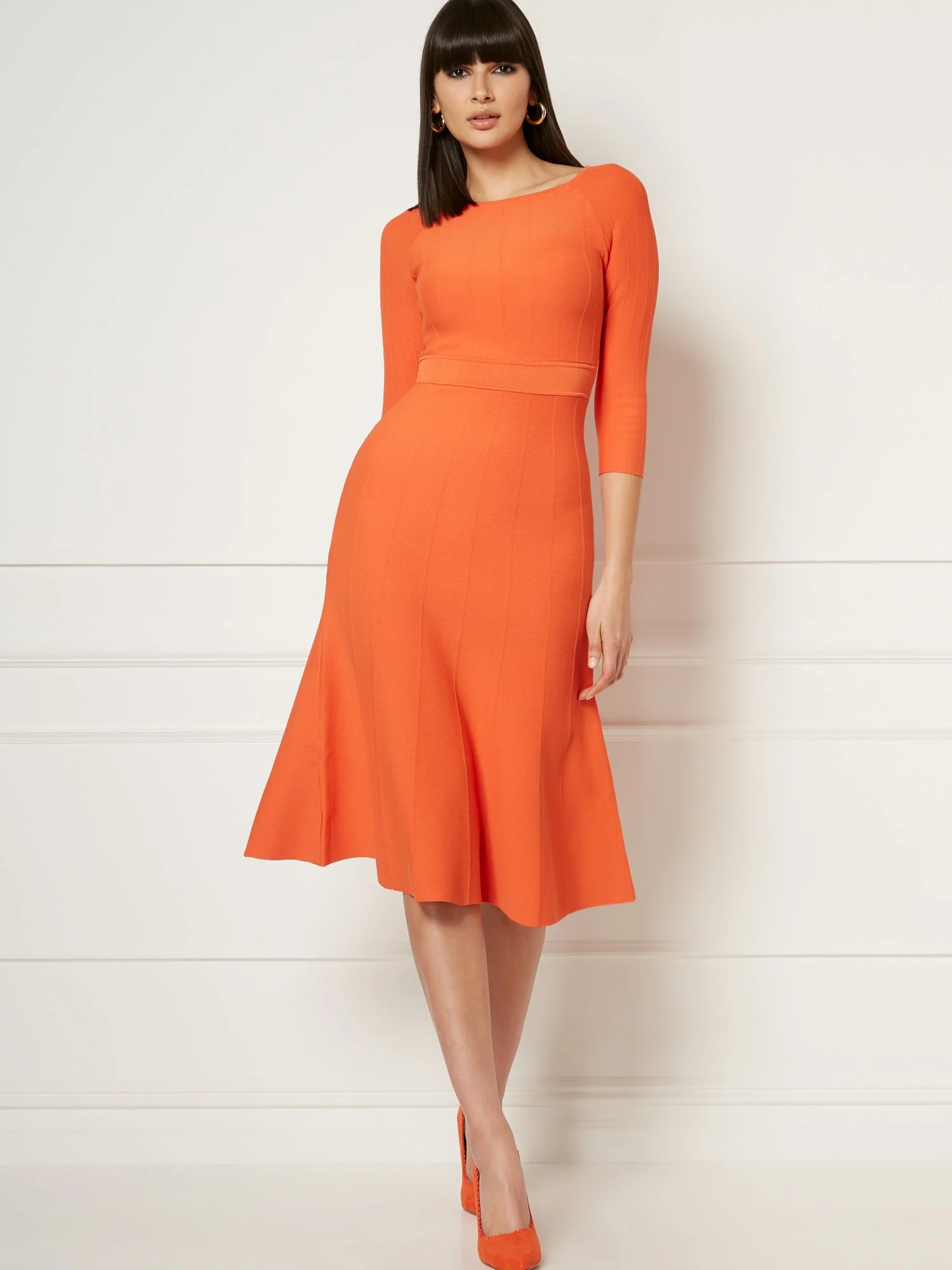 Hyperia Sweater Dress - Eva Mendes Collection - Image 4