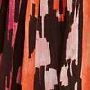 Ikat-Print Drawstring Maxi Skirt - Image 4